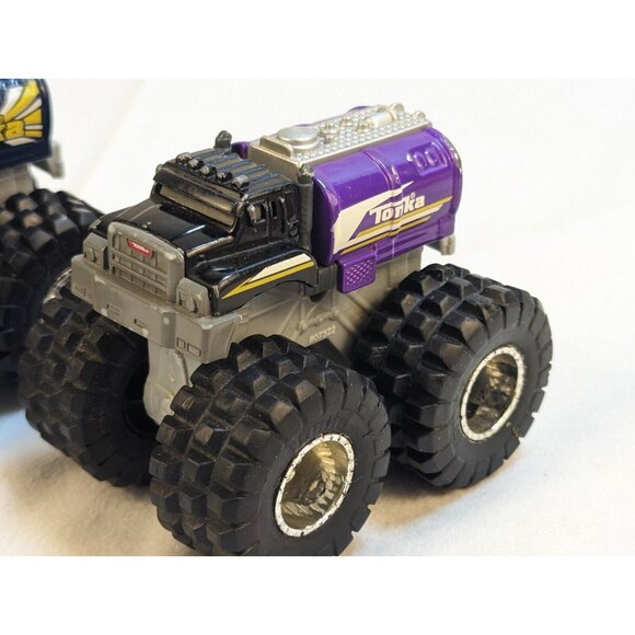 Tonka Monster Metal Ferocious Fueler & Funrise Lot of 2 - Picture 5 of 15